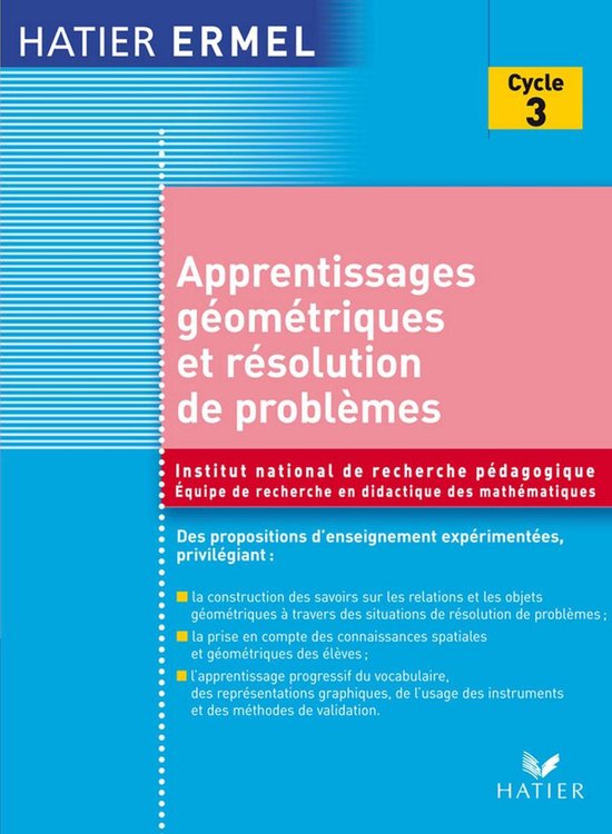 Ermel - Apprentissages Géométriques et résolution de prob ... - cover