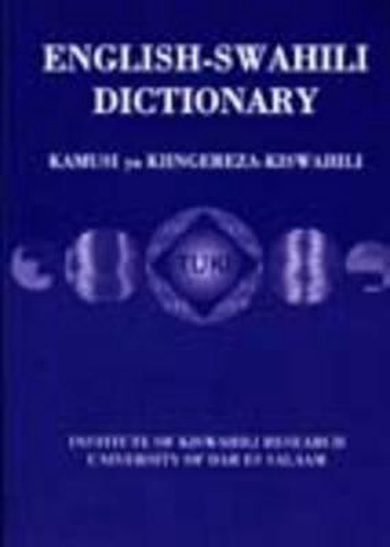 EnglishSwahili Dictionary, University Of Dar Es Salaam Institute Of