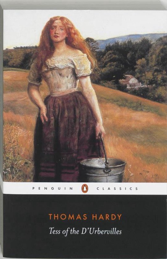 PC Tess Of The D'Urbervilles - cover