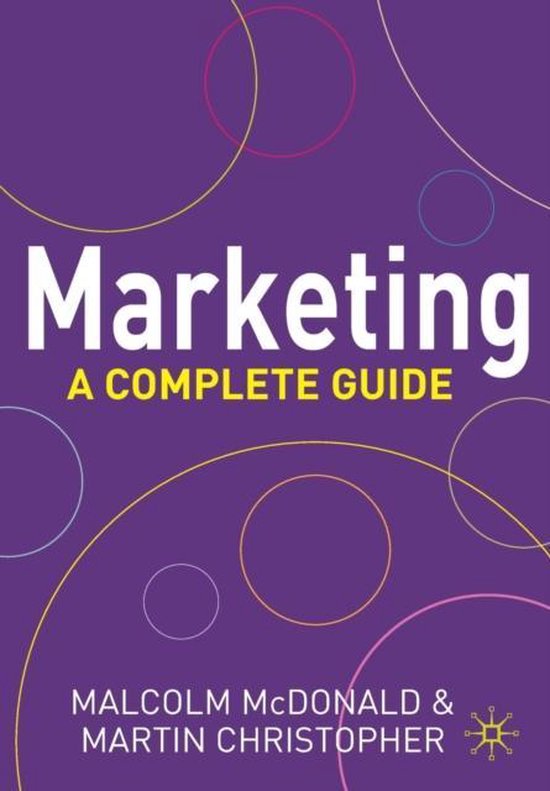 Marketing - cover