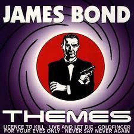 Bond Themes, James, V/a CD (album) Muziek bol