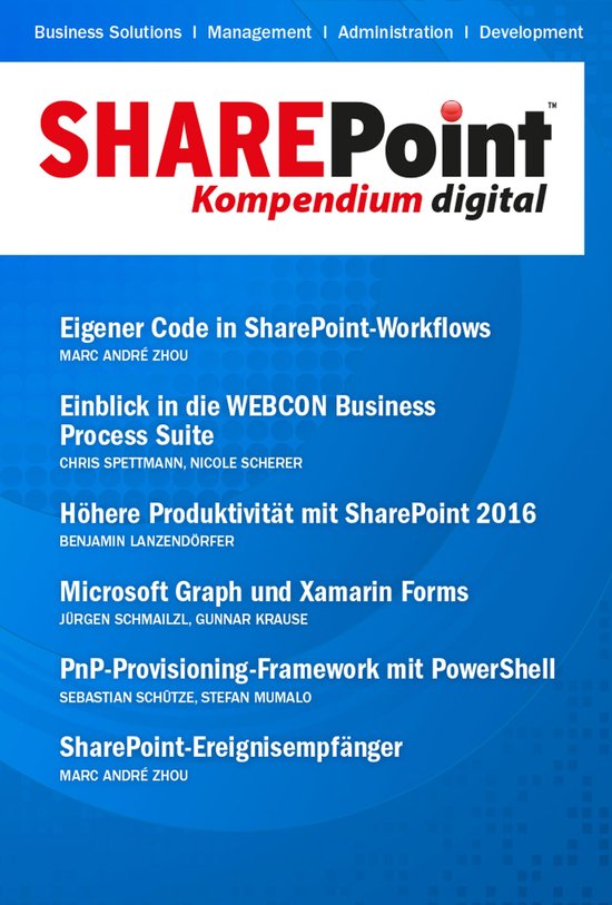 SharePoint Kompendium - Bd. 16 - cover