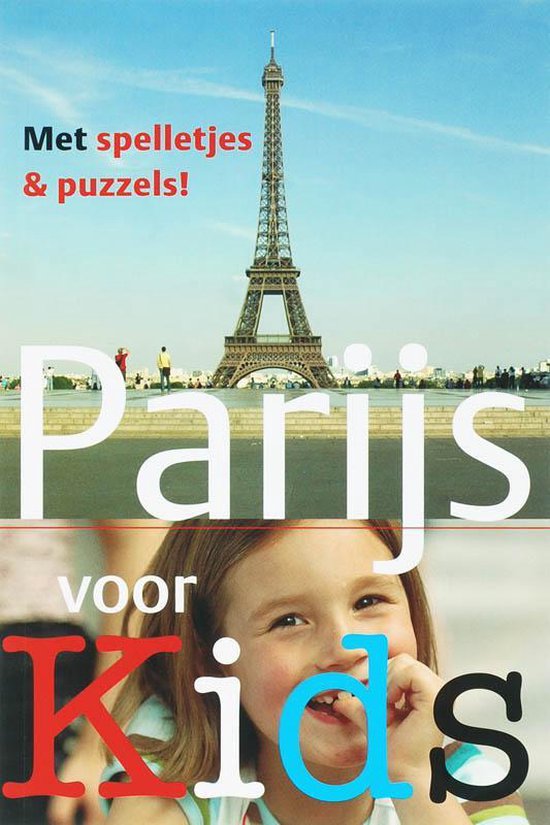 Cover van het boek 'Parijs voor kids' van V. Tang Goffard