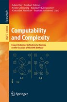 Lecture Notes in Computer Science 10010 - Computability and Complexity