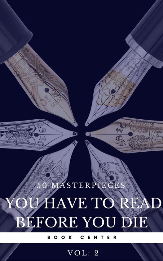 Omslag van 50 Masterpieces you have to read before you die vol: 2 (Book Center)