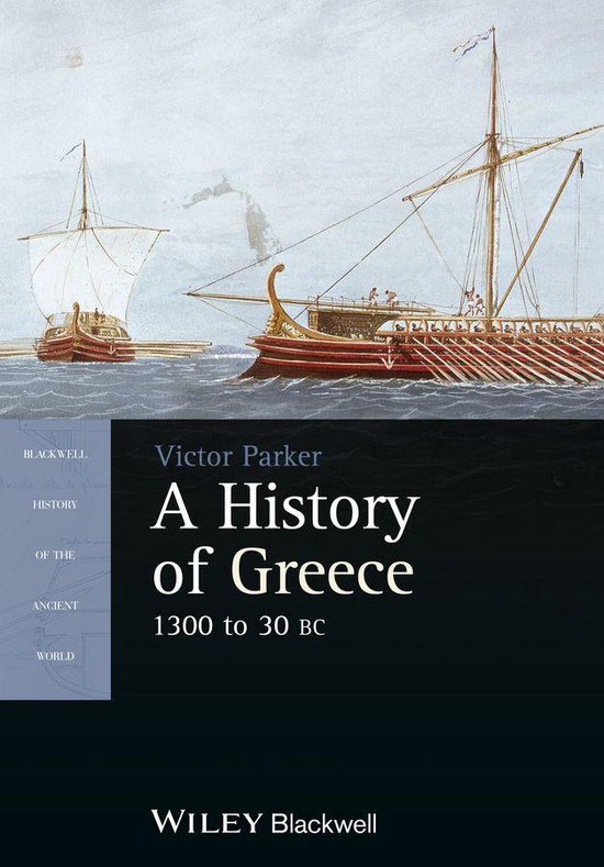 A History of Greece, 1300 to 30 BC - cover