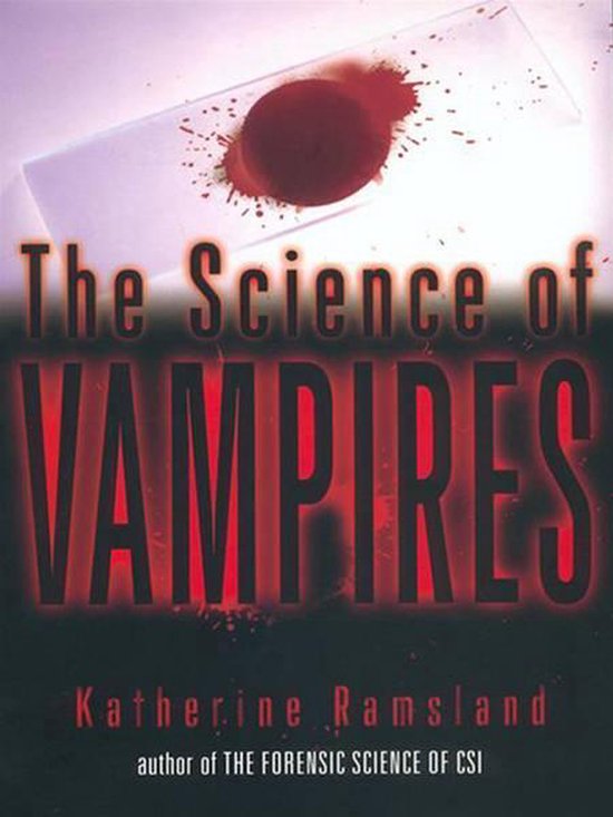 The Science of Vampires - cover