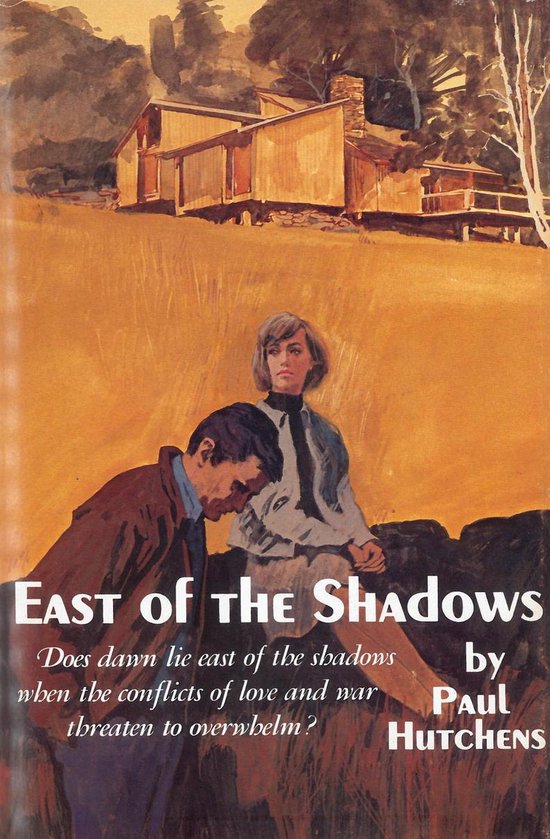 East of the Shadows - cover