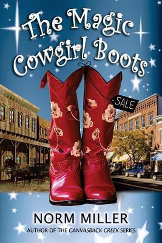 The Magic Cowgirl Boots - cover