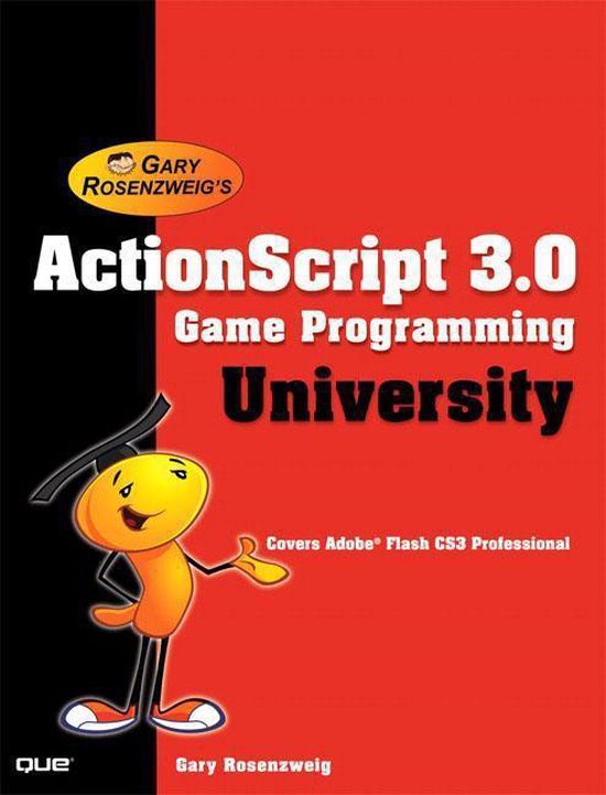 Actionscript 3.0 Game Programming University - cover