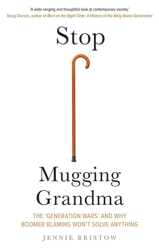 Stop Mugging Grandma - cover