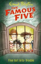 Famous Five 8 - Five Get Into Trouble