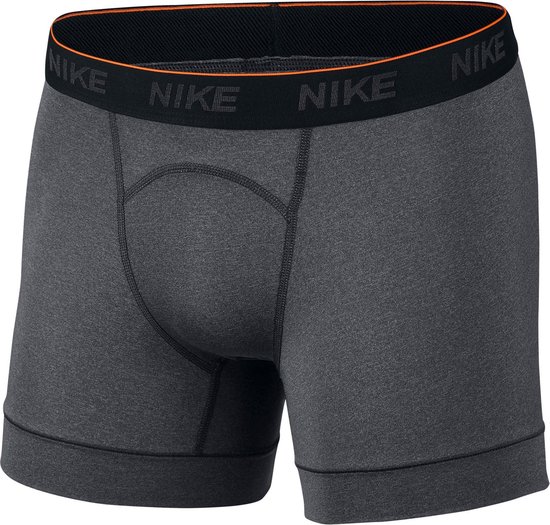 Nike Brief Boxer 2-Pack  Sportonderbroek performance - Maat S  - Mannen - grijs