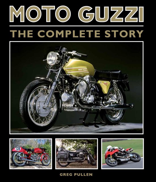 Moto Guzzi - cover