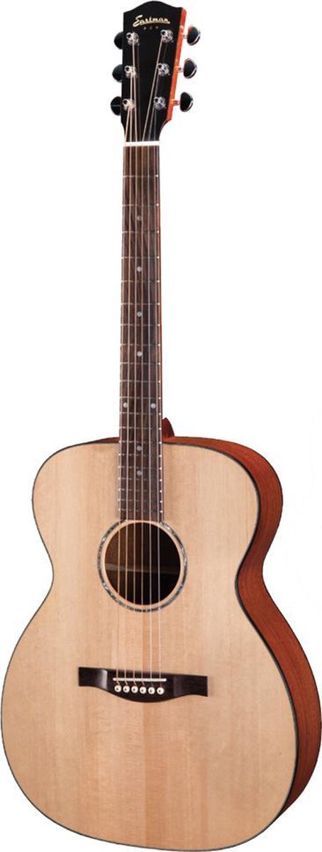 Eastman PCH1-OM - Staalsnarige akoestische gitaar - naturel