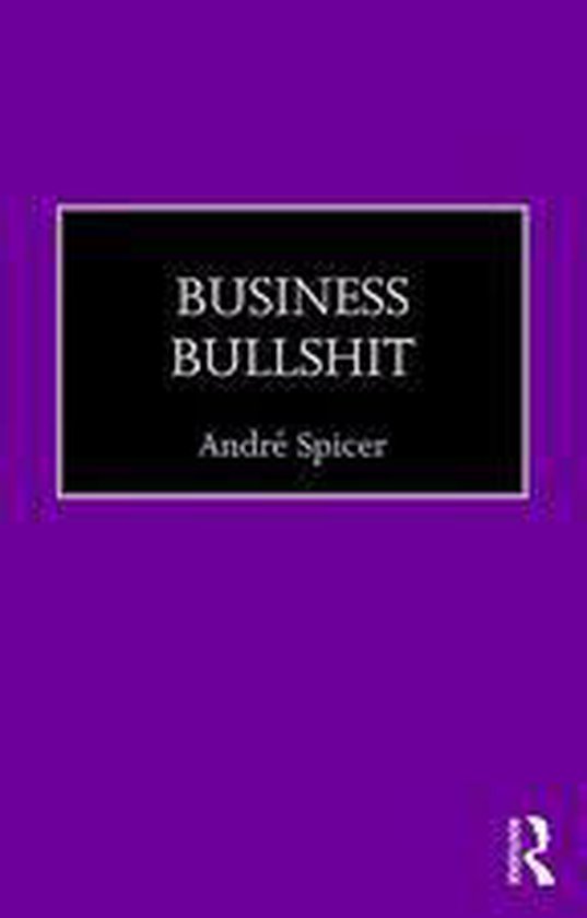 Business Bullshit - cover