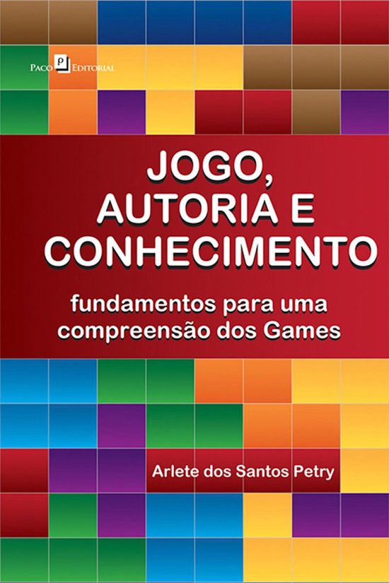 Jogo, autoria e conhecimento - cover