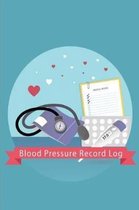 Blood Pressure Record Log