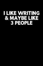 I Like Writing & Maybe Like 3 People