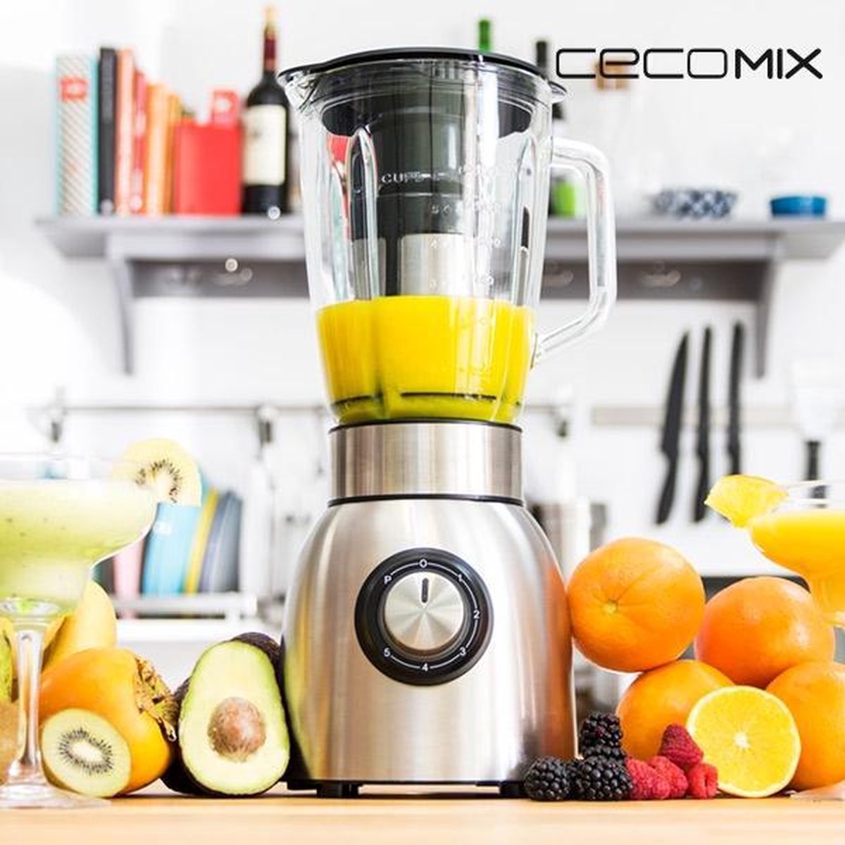 Cecotec Power Titanium 1250 Blender met Kan bol