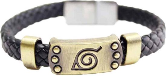 bom temperatuur Digitaal Naruto - Armband - Wristband - Naruto Shippuden - Anime - Naruto Uzumaki |  bol.com