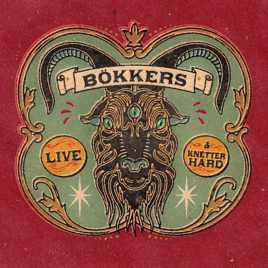 Bökkers - Live & Knetterhard CD
