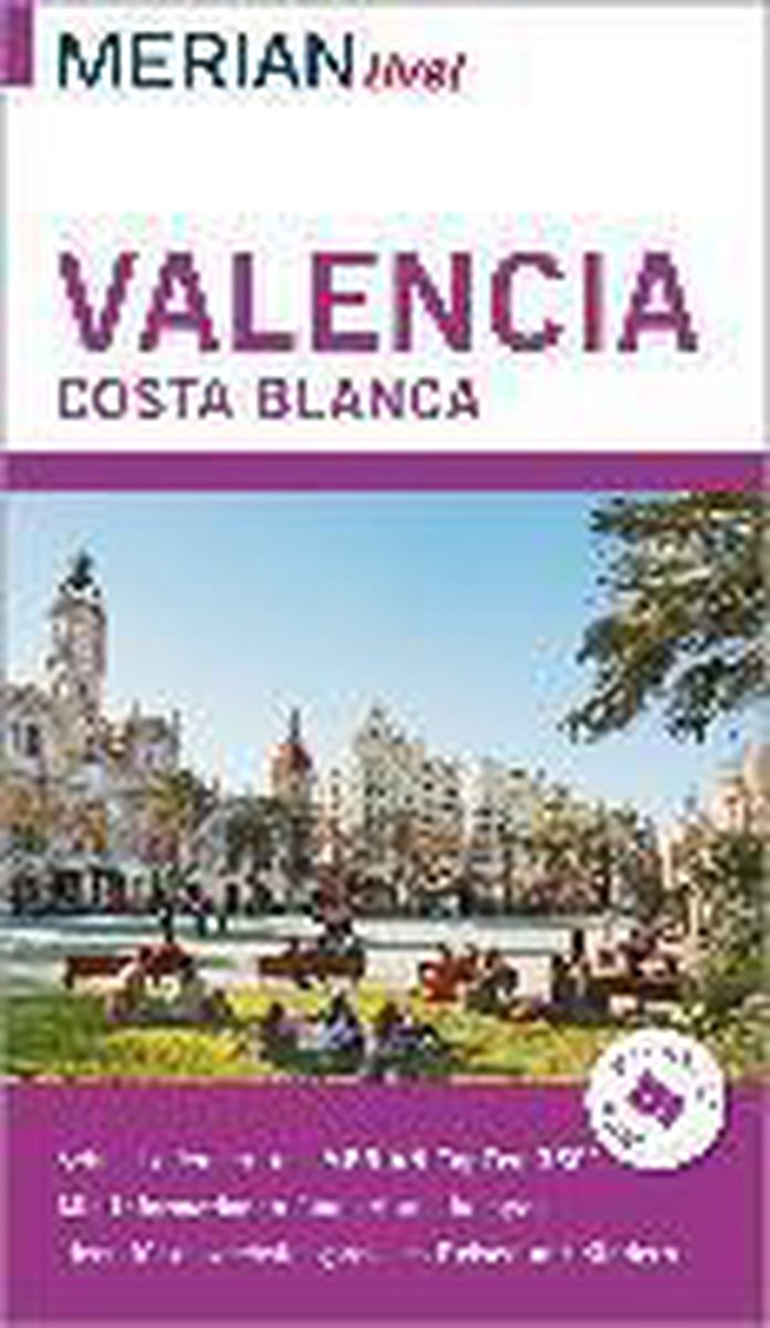 MERIAN live! Reiseführer Valencia und die Costa Blanca - Oliver Breda