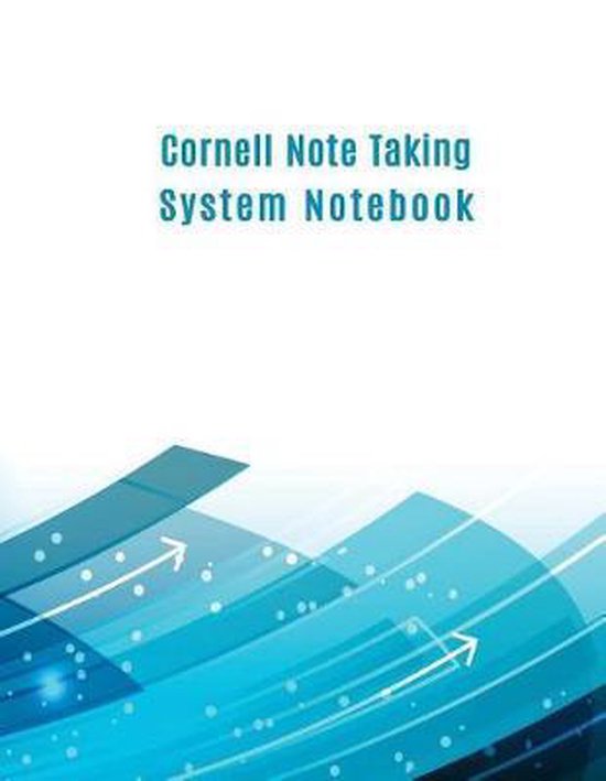 Cornell Notebook Cornell note taking system notebook, Cornell Journal 9781986409186... bol
