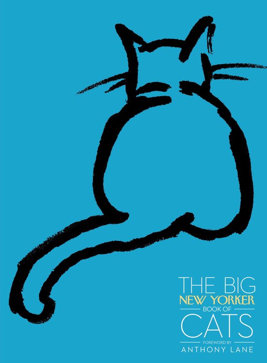 The Big New Yorker Book of Cats - cover