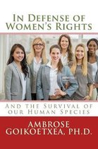 In Defense of Women's Rights