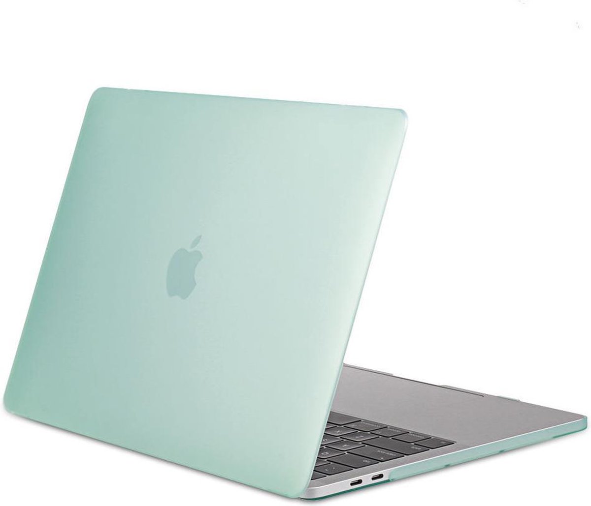 Macbook Case voor New Macbook PRO 15 inch met of zonder Touch Bar 2016 / 2017 - Hard Case - Matte Groen