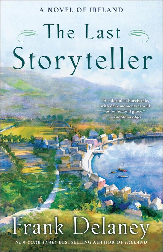 A Novel of Ireland 1 - The Last Storyteller - cover