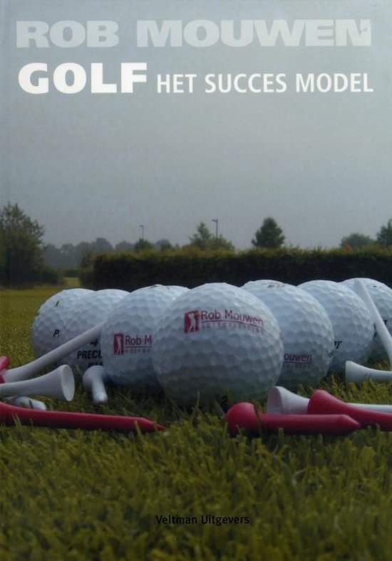 Cover van het boek 'Golf, het succesmodel'