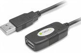 TECHly USB 2.0 Verlengkabel [1x USB-A 2.0 stekker - 1x USB 2.0 bus A] IUSB-REP10TY