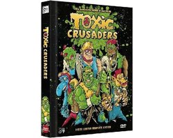 Toxic Crusaders (Komplette Serie & Film im Mediabook)