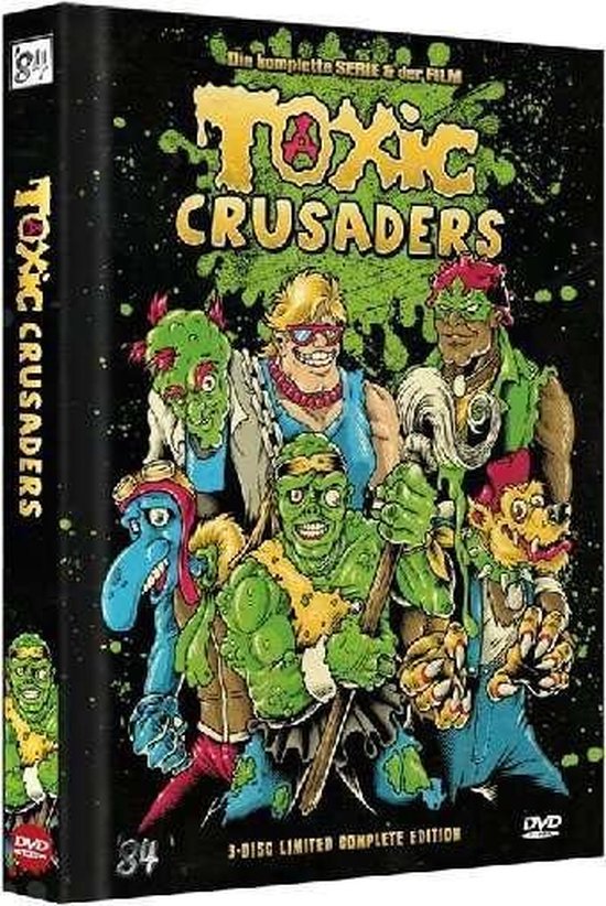 Toxic Crusaders (Komplette Serie & Film im Mediabook)