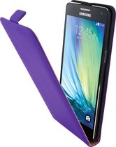 Mobiparts Premium Flip Case Samsung Galaxy A5 Purple