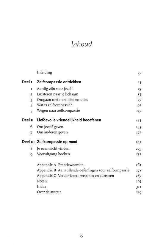 Mindfulness en zelfcompassie