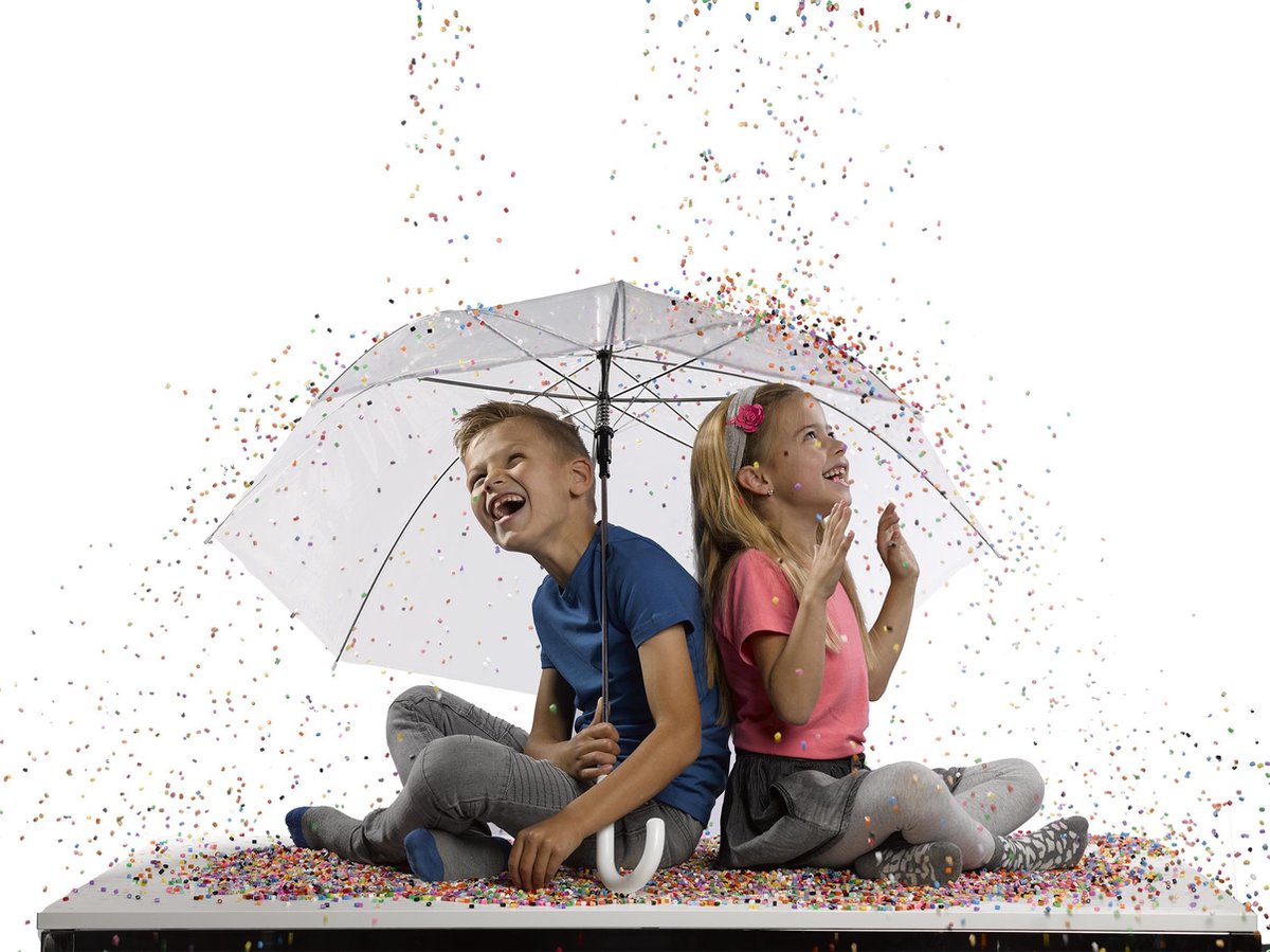SES Creative - Beedz - Mix Glitter - Strijkkralen - 3000 Stuks - PVC Vrij - Vanaf 5 Jaar — afbeelding 6
