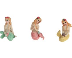 Flamingo Aquarium decoratie Zeemeermin