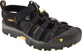 Keen Fietssandalen Commuter I Heren Zwart / Geel Maat 44 | bol.com