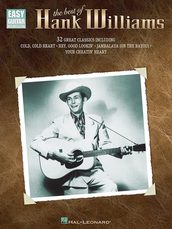 The Best of Hank Williams (Songbook) - cover