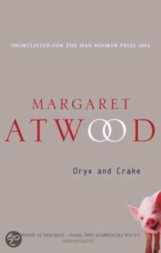 Oryx and Crake - cover