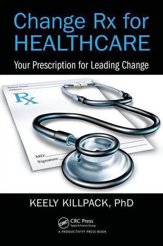 Change Rx for Healthcare - cover