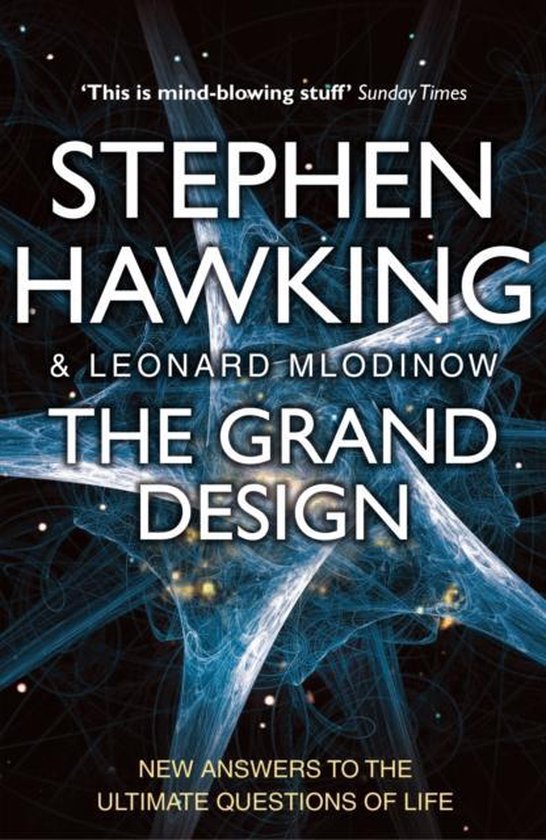 Boek cover The Grand Design van S. W. (Stephen W. ). Hawking (Paperback)