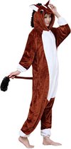 Paard Onesie Verkleedkleding - Volwassenen & Kinderen - XL (175-195 cm)