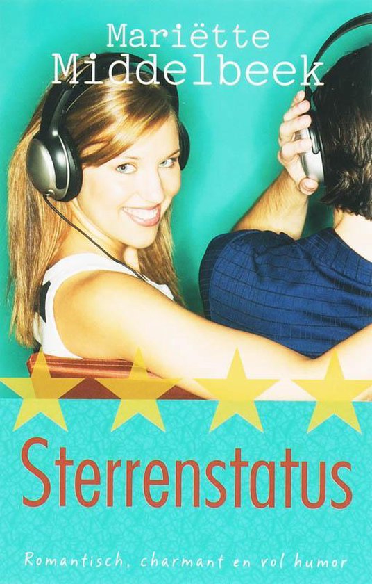 Cover van het boek 'Sterrenstatus'