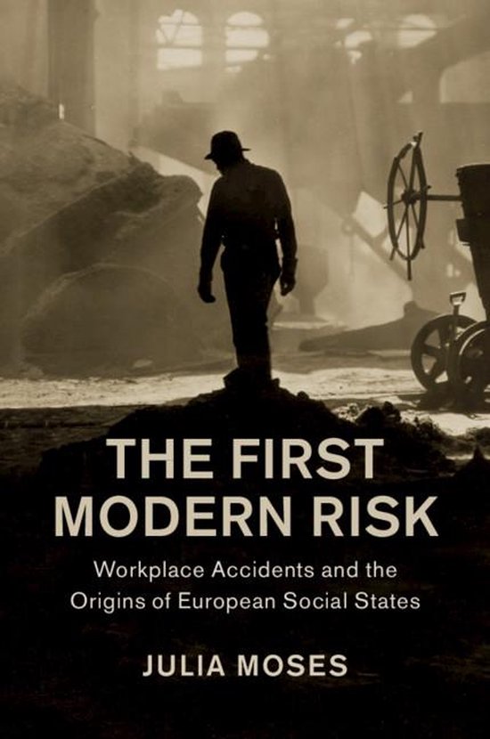 Studies in Legal History - The First Modern Risk - cover