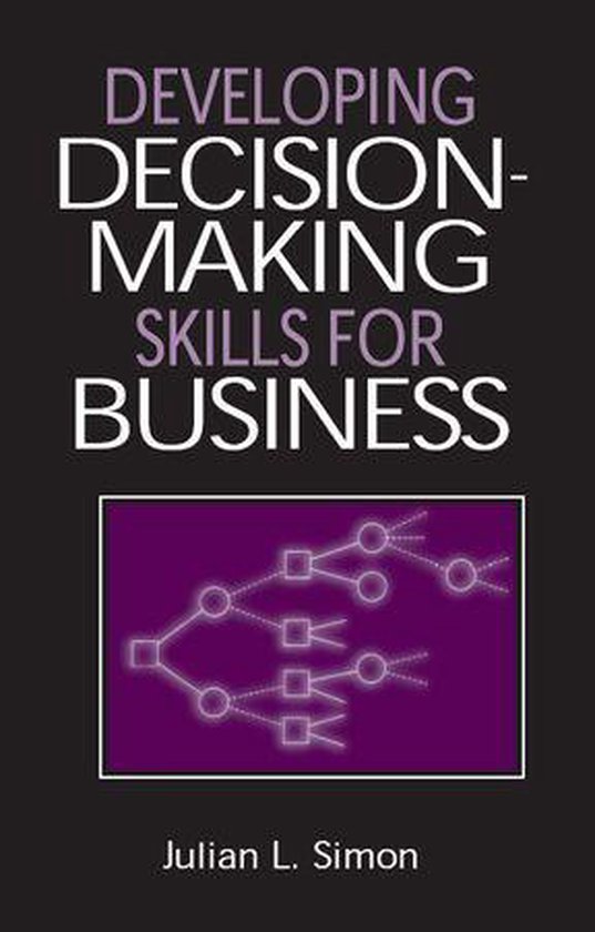 Developing Decision-Making Skills for Business - cover
