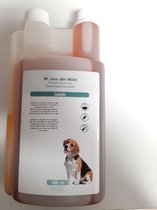 Zalmolie 1000 ml voor een glanzende vacht